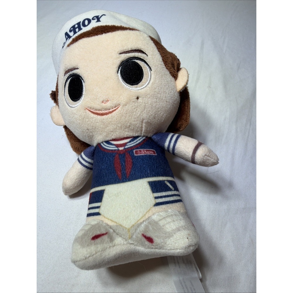 Stranger Things SuperCute Plushies Steve Scoops Ahoy Collectible Plush
